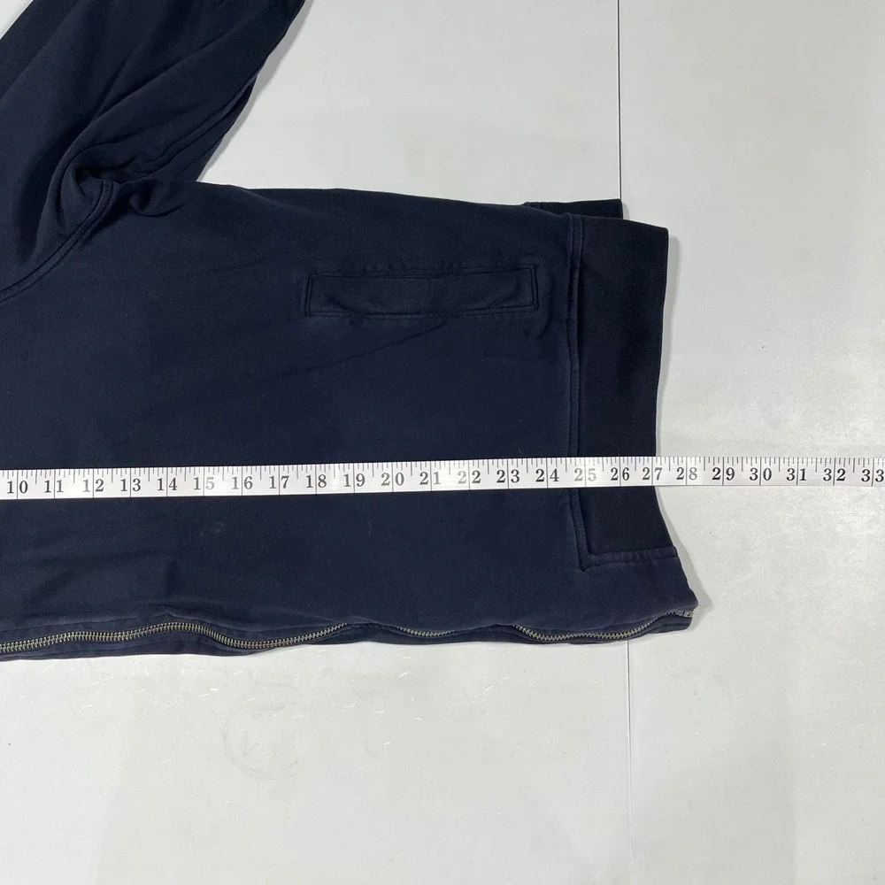 Banana Republic Navy Luxe Touch Performance Ivy Bomber Jacket Men XXL Athleisure